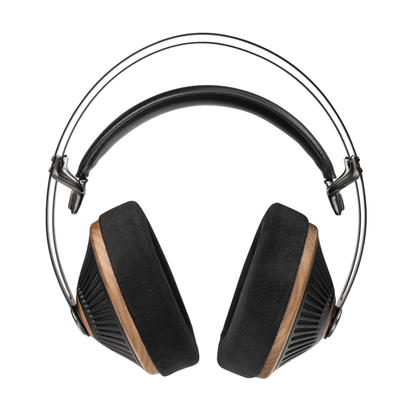 Meze Audio 105 Silva Over-Ear-Kopfhörer Rückansicht mit Velours-Ohrpolstern