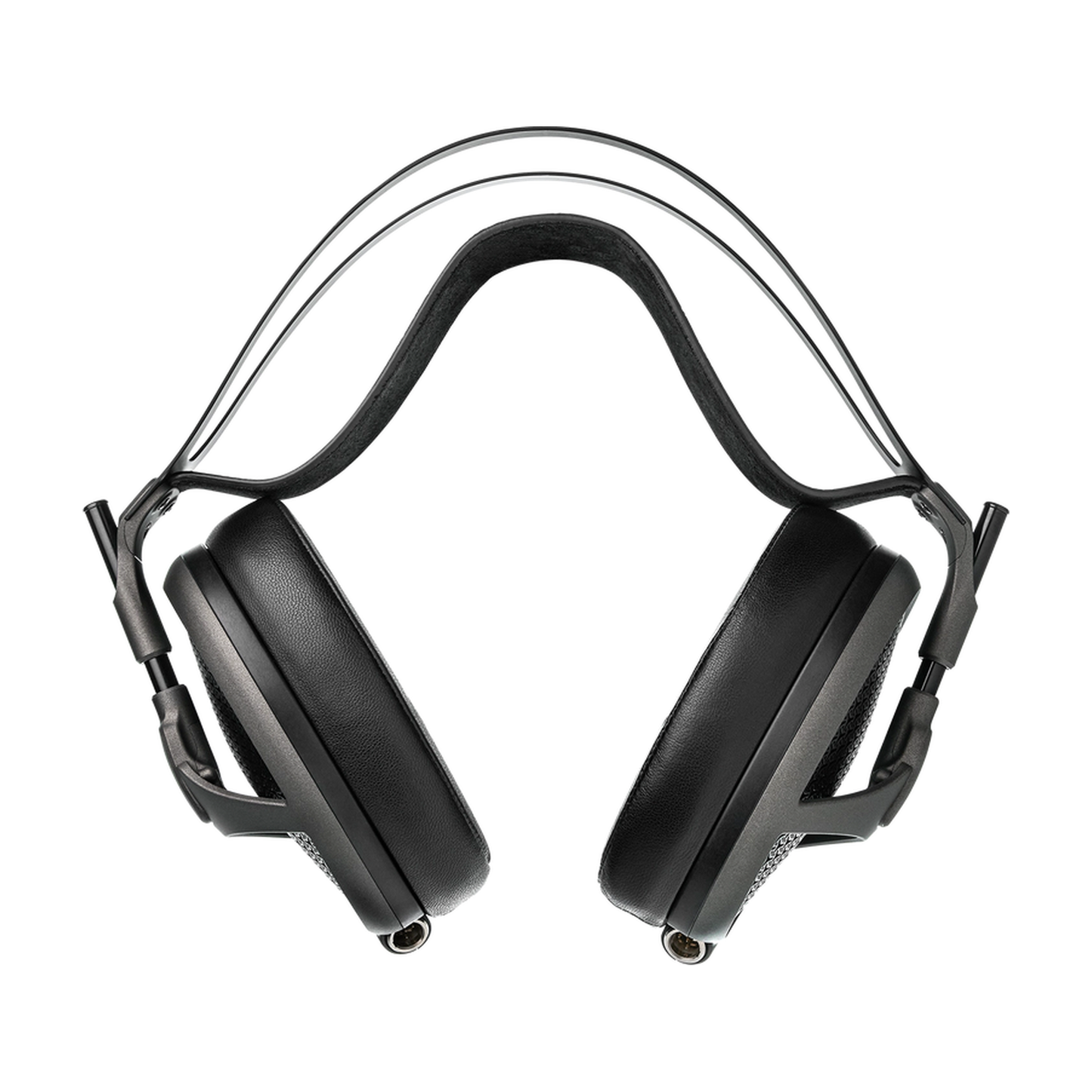 Meze Audio Elite Over-Ear-Kopfhörer Rückansicht mit Ohrpolstern und Doppelbügel
