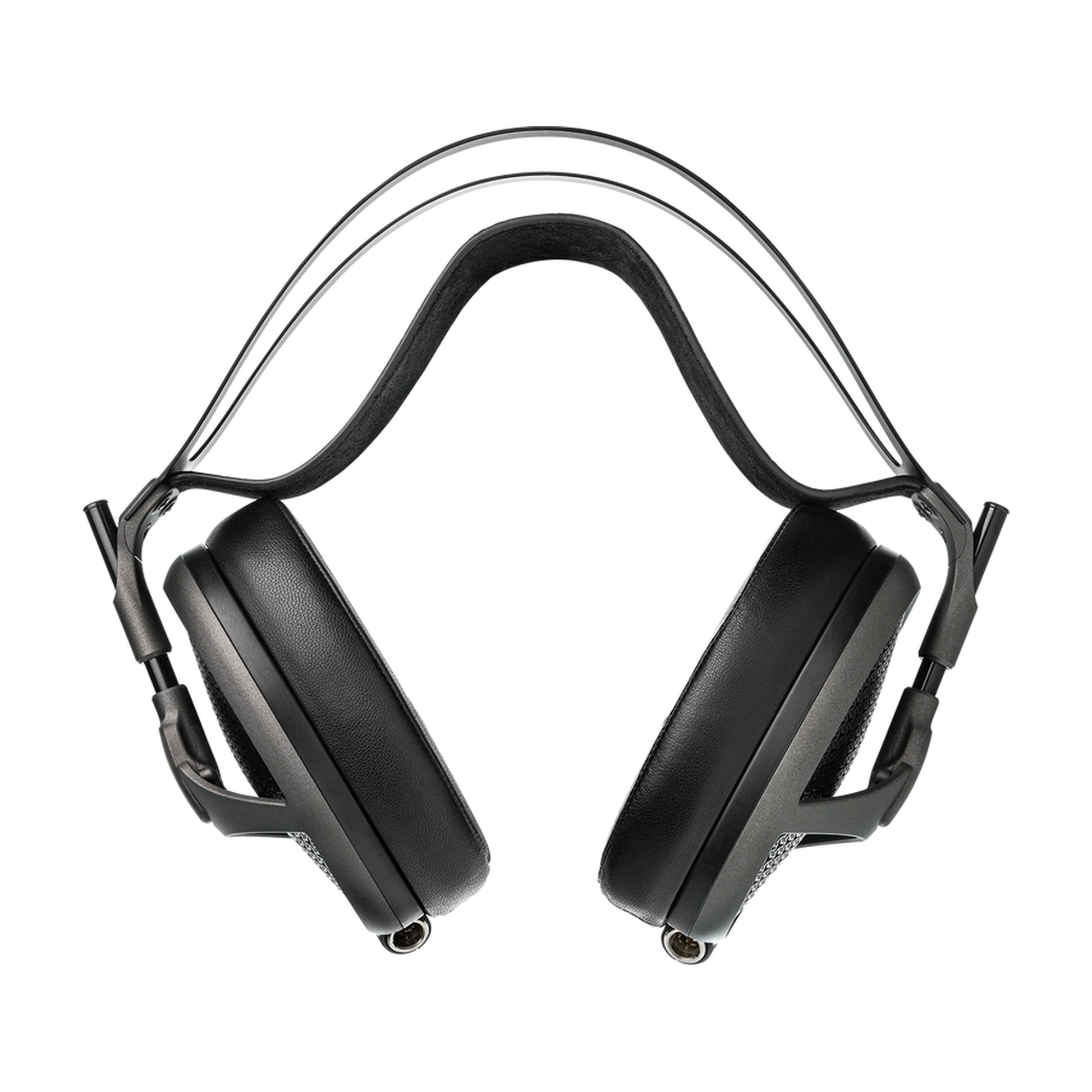 Meze Audio Elite Over-Ear-Kopfhörer Rückansicht mit Ohrpolstern und Doppelbügel
