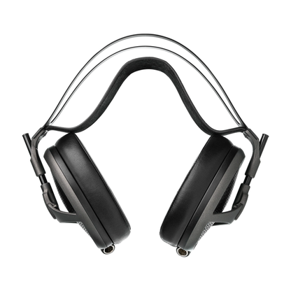 Meze Audio Elite Over-Ear-Kopfhörer Rückansicht mit Ohrpolstern und Doppelbügel