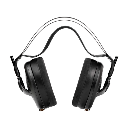 Meze Audio Empyrean II Over-Ear-Kopfhörer Rückansicht mit Ohrpolstern und Doppelbügel