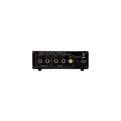 MOON 110LP V2 Phono-Vorverstärker Rückansicht