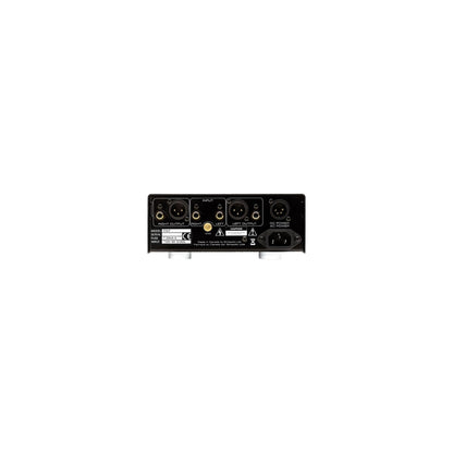 MOON 310LP Phono-Vorverstärker Rückansicht