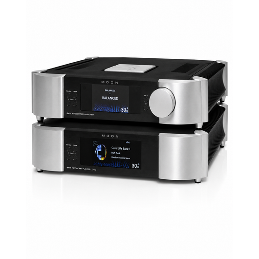 MOON 641 + 681 HiFi-Set Frontansicht north collection