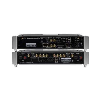 MOON 641 + 681 HiFi-Set Rückansicht north collection