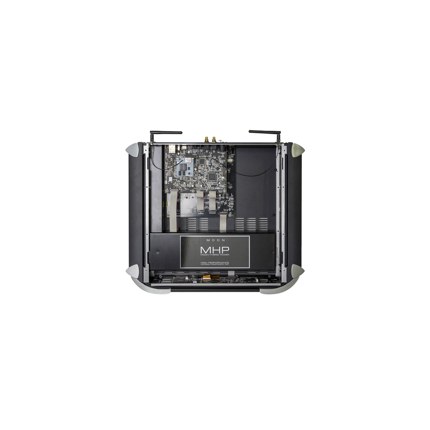 MOON 681 Netzwerkplayer & DAC Detailansicht north collection
