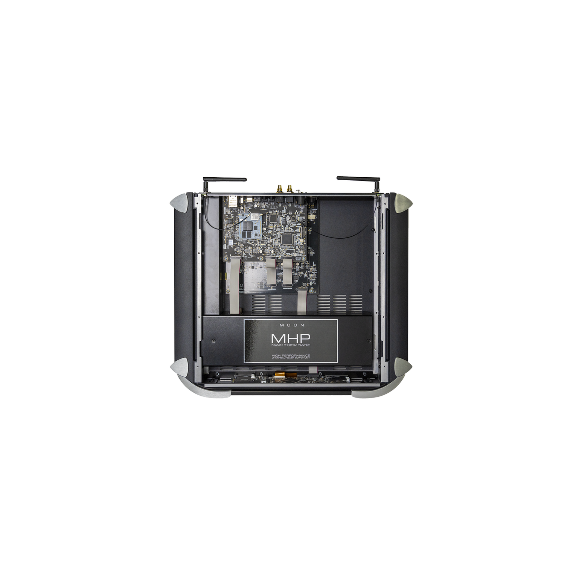 MOON 681 Netzwerkplayer & DAC Detailansicht north collection