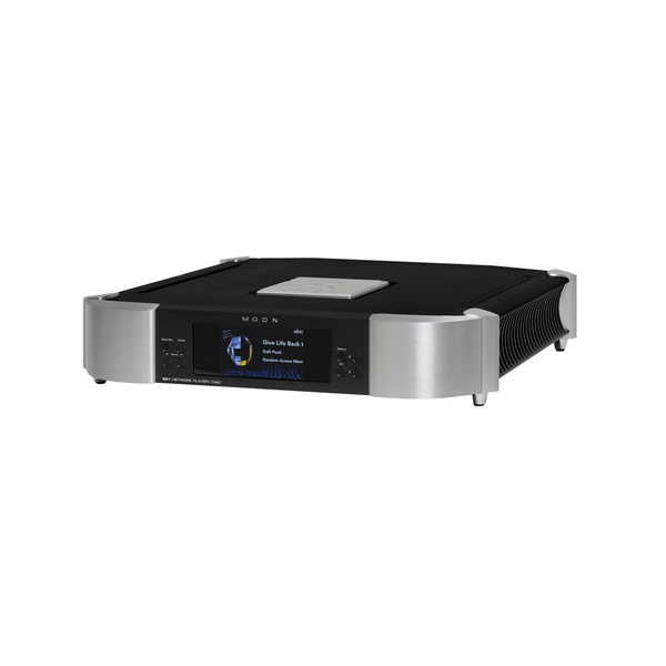 MOON 681 Netzwerkplayer & DAC Frontansicht north collection