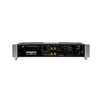 MOON 681 Netzwerkplayer & DAC Rückansicht 3 north collection im Set mit 641