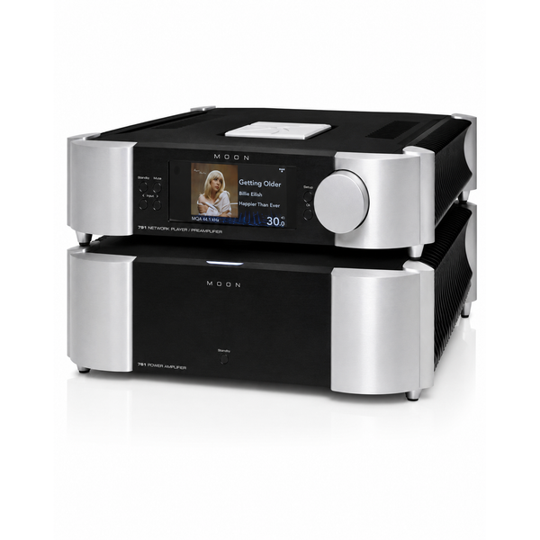 MOON 761 + 791 HiFi-Set Frontansicht north collection