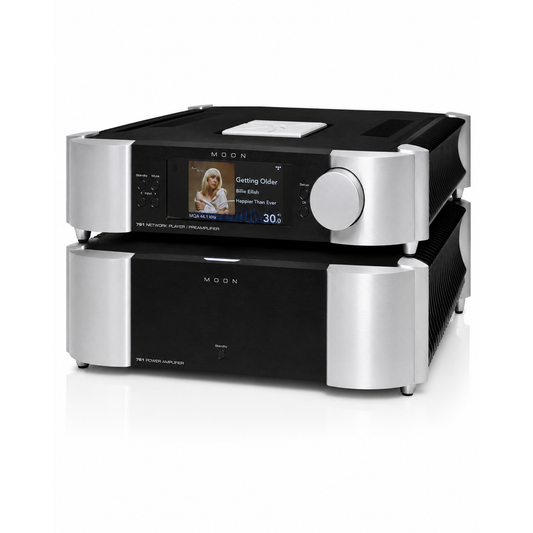 MOON 761 + 791 HiFi-Set Frontansicht north collection