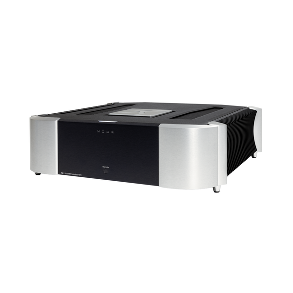 MOON 761 Stereo-Endstufe Frontansicht north collection