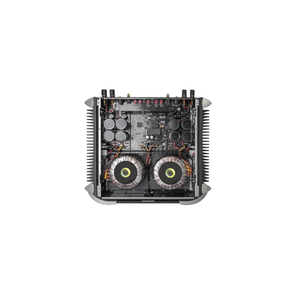 MOON 761 Stereo-Endstufe Detailansicht 2 north collection im Set mit 791