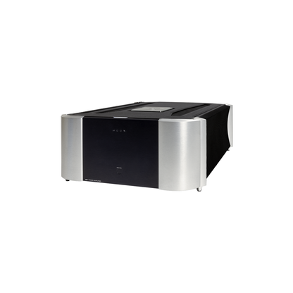 MOON 861 Stereo-Endstufe Frontansicht north collection