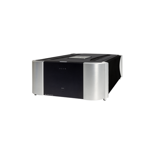 MOON 861 Stereo-Endstufe Frontansicht north collection