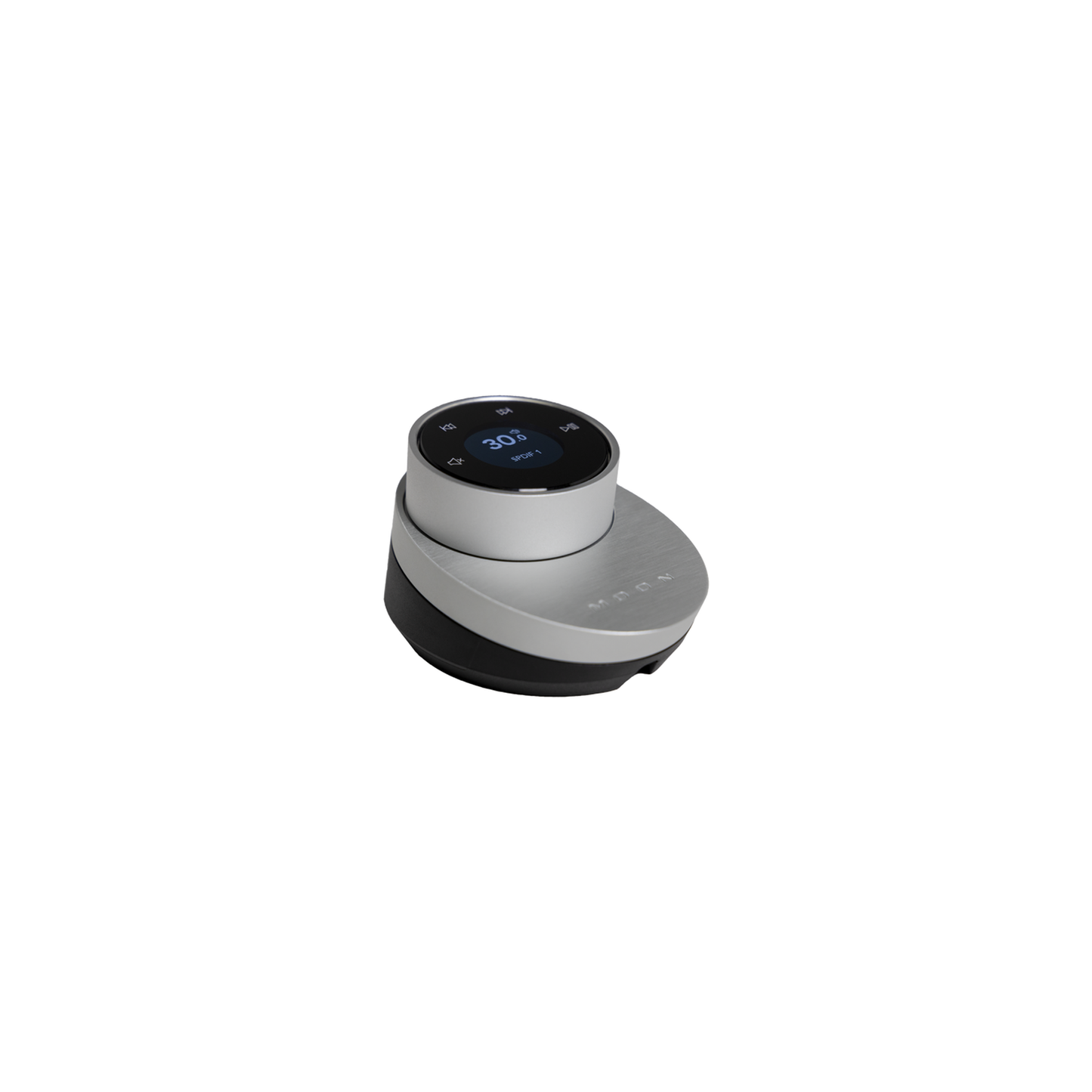 MOON BRM-1 Smart-Fernbedienung Seitenansicht linke Seite