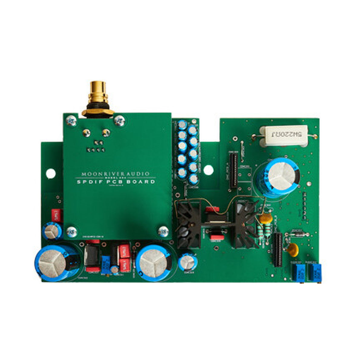 Moonriver 404 SPDIF-DAC-Erweiterungsmodul, SPDIF-Platine Detailansicht