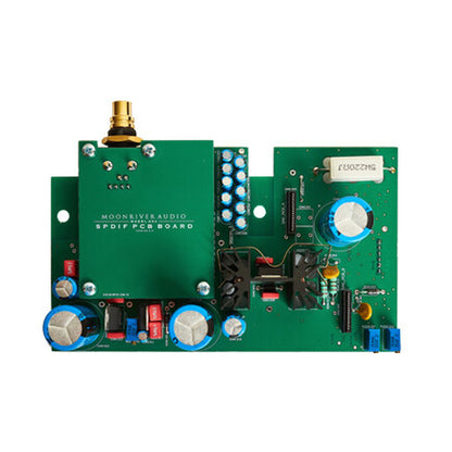 Moonriver 404 SPDIF-DAC-Erweiterungsmodul, SPDIF-Platine Detailansicht
