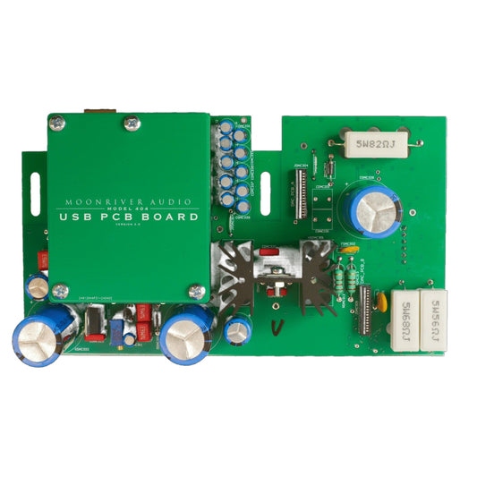 Moonriver 404 USB-DAC-Erweiterungsmodul Detailansicht