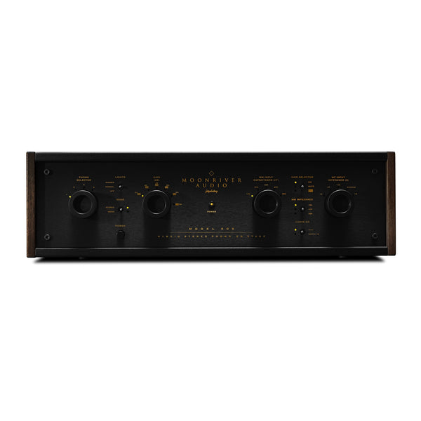 Moonriver 505 Hybrid-Phono-Vorverstärker Frontansicht