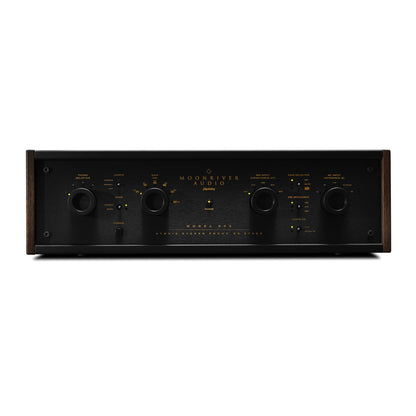 Moonriver 505 Hybrid-Phono-Vorverstärker Frontansicht