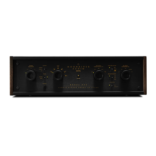 Moonriver 505 Hybrid-Phono-Vorverstärker Frontansicht