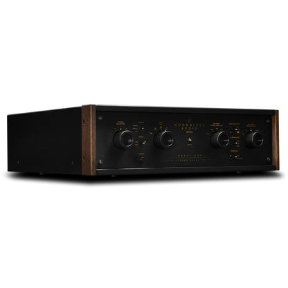 Moonriver 505 Hybrid-Phono-Vorverstärker Seitenansicht