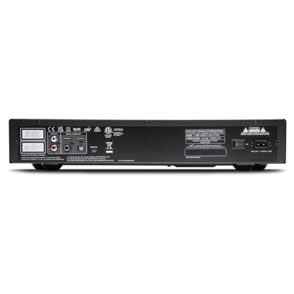 NAD C 569 CD-Player Anschlussfeld mit Cinch-Ausgang sowie koaxialem und optischem Digitalausgang