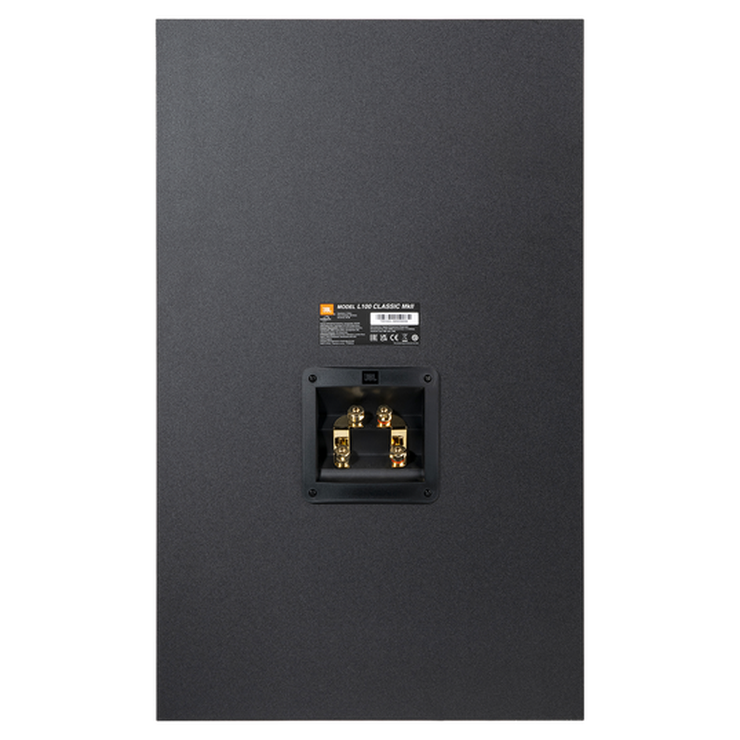 NAD C3050 + JBL L100 MKII HiFi-Set Anschlussfeld Lautsprecher mit Lautsprecherterminal
