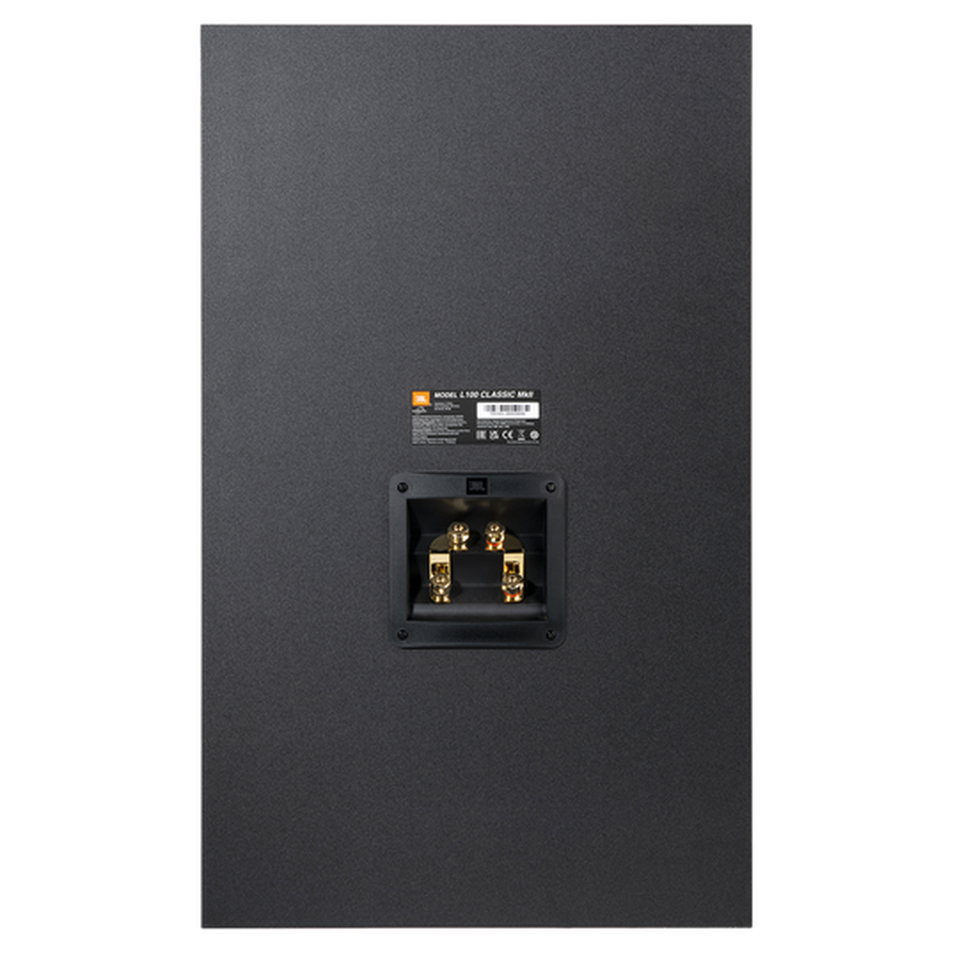 NAD C3050 + JBL L100 MKII HiFi-Set Anschlussfeld Lautsprecher mit Lautsprecherterminal