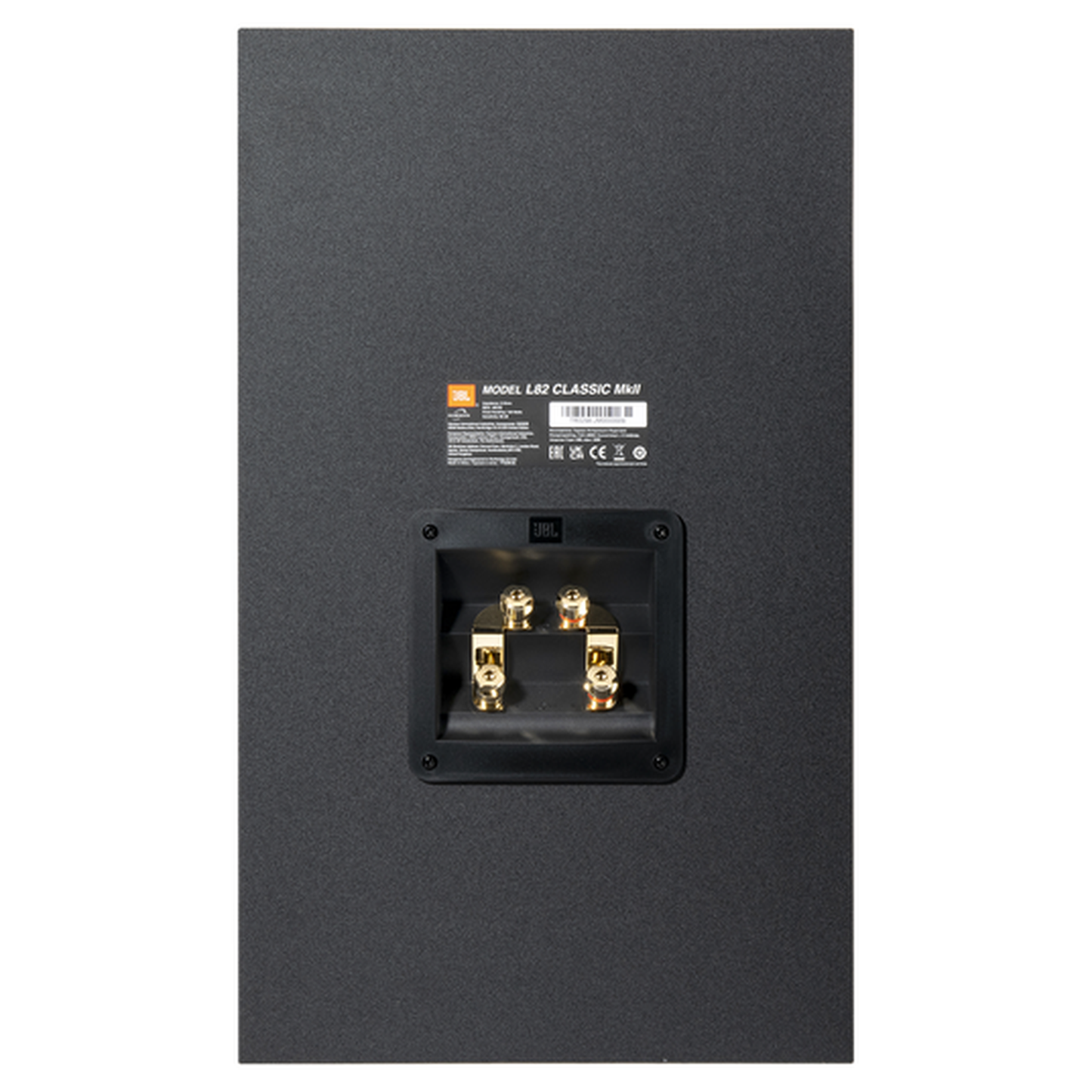 NAD C3050 + JBL L82 MKII HiFi-Set, Blue Anschlussfeld Lautsprecher mit Lautsprecherterminal