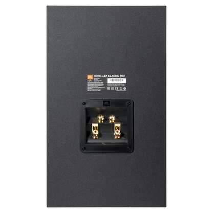NAD C3050 + JBL L82 MKII HiFi-Set, Blue Anschlussfeld Lautsprecher mit Lautsprecherterminal