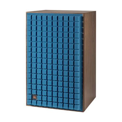 NAD C3050 + JBL L82 MKII HiFi-Set, Blue Schrägansicht JBL L82 Classic MkII mit Frontgitter, Gegenseite