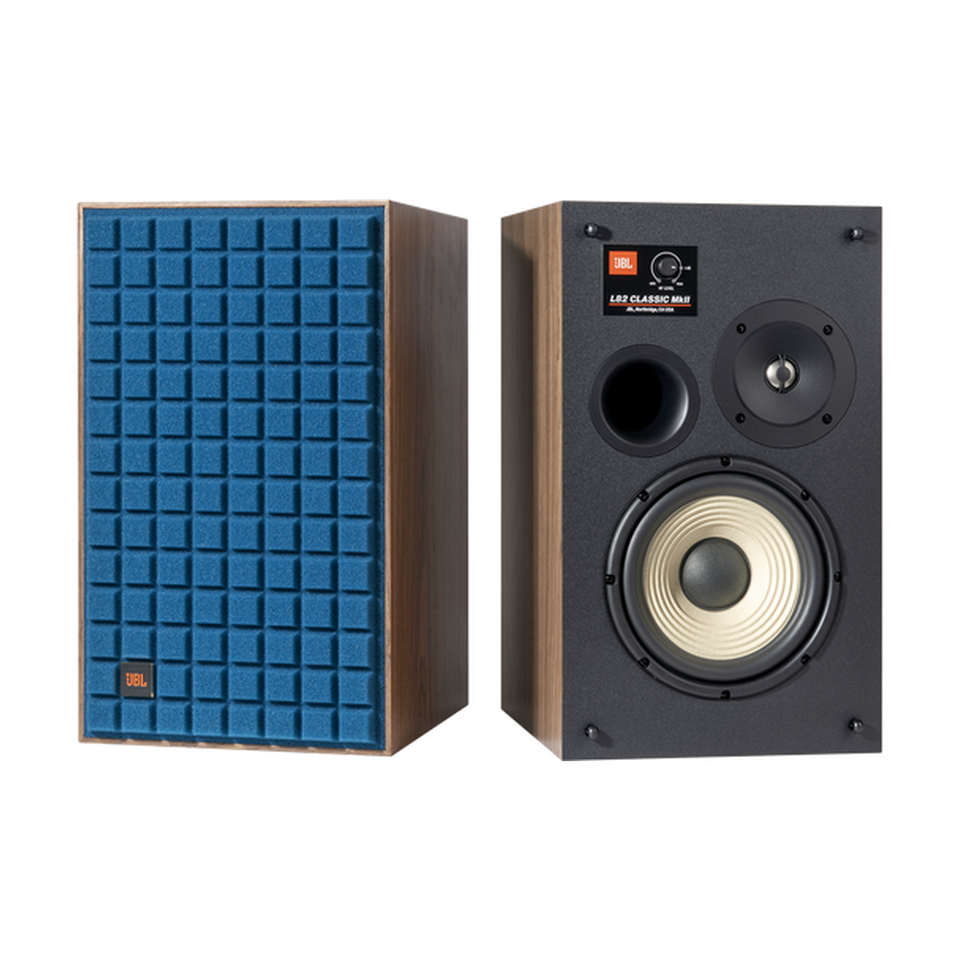 NAD C3050 + JBL L82 MKII HiFi-Set, Blue Stereopaar JBL L82 Classic MkII mit Frontgitter