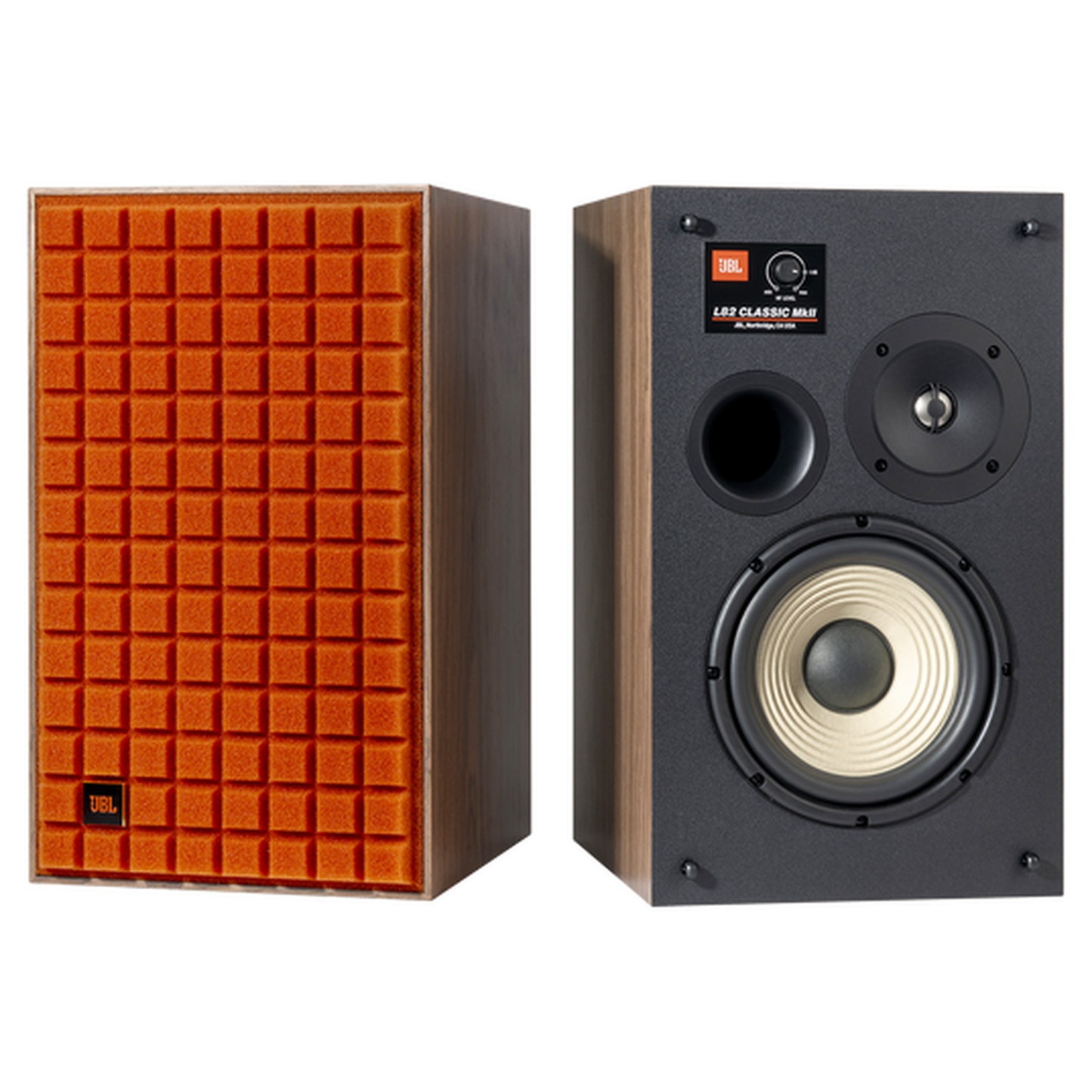 NAD C3050 + JBL L82 MKII HiFi-Set Orange Stereopaar JBL L82 Classic MkII mit Frontgitter