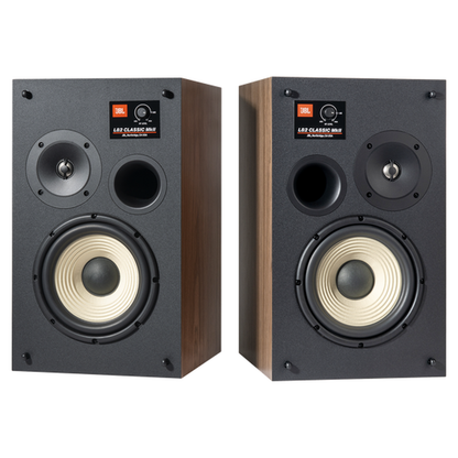 NAD C3050 + JBL L82 MKII HiFi-Set Orange Stereopaar JBL L82 Classic MkII ohne Frontgitter