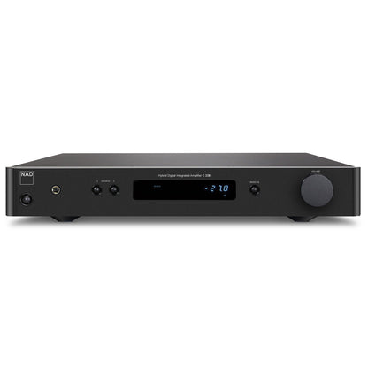 NAD C338 Streaming-Vollverstärker mit Phono Frontansicht
