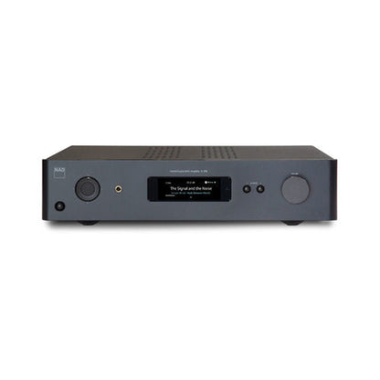 NAD C379 Stereo-Vollverstärker Frontansicht schwarz