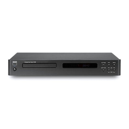 NAD C538 CD-Player Wolfson DAC 24Bit Frontansicht schwarz