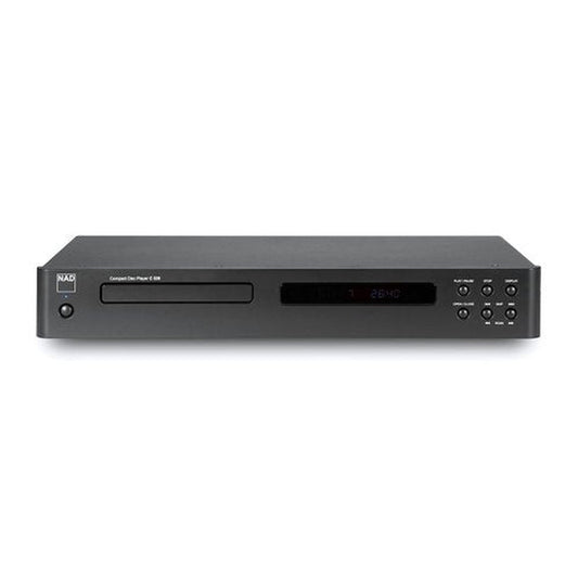 NAD C538 CD-Player Wolfson DAC 24Bit Frontansicht schwarz