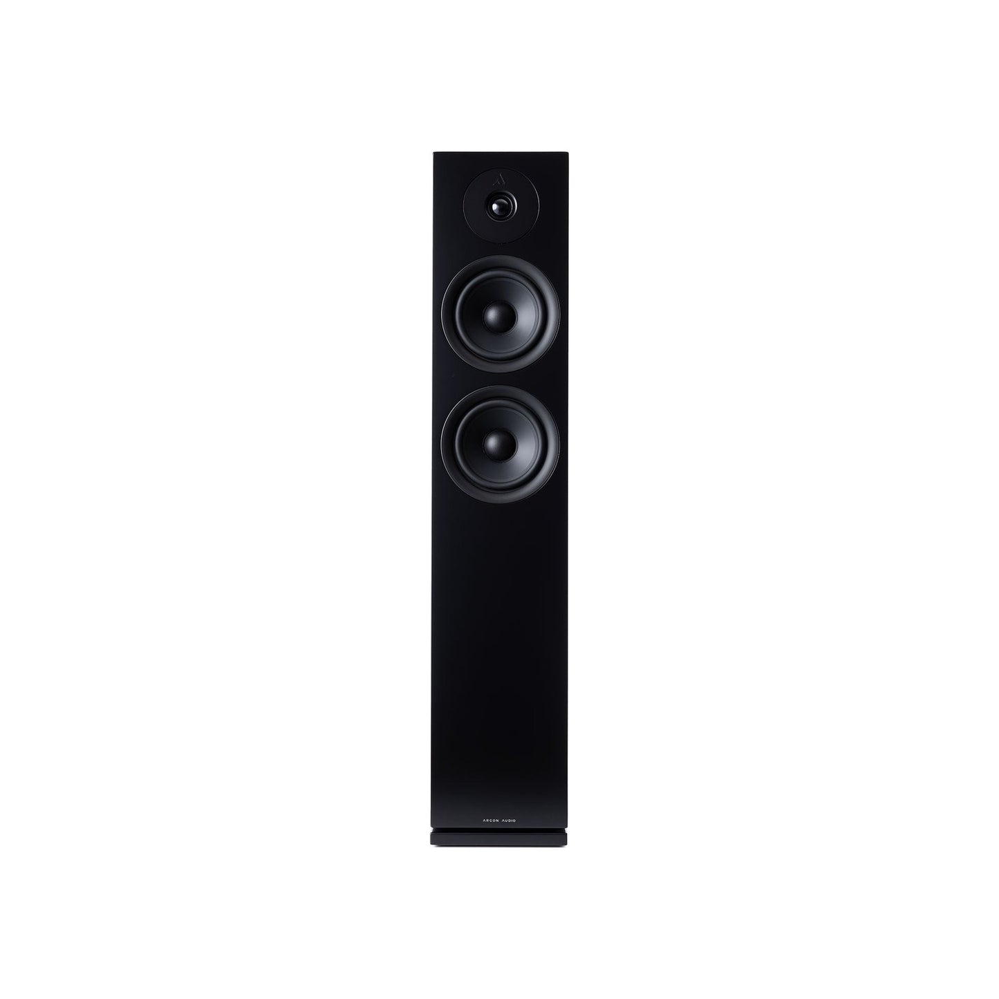 NAD C700 V2 + Argon Forus 55 HiFi-Set Black Argon Forus 55 Standlautsprecher Frontansicht ohne Grill