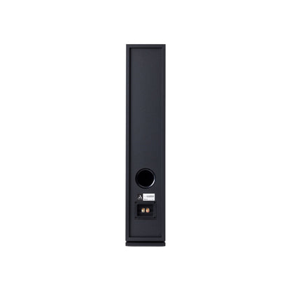 NAD C700 V2 + Argon Forus 55 HiFi-Set Black Argon Forus 55 Standlautsprecher Rückansicht