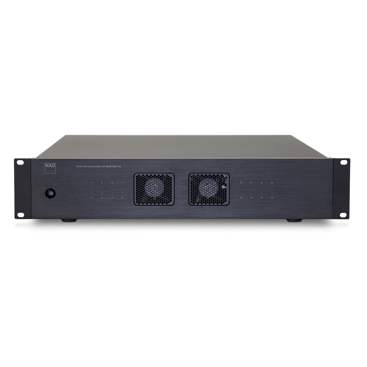 NAD CI 16-60 DSP v2 Mehrkanal-Verstärker, Frontansicht
