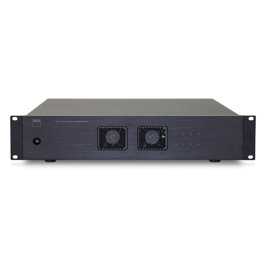 NAD CI 16-60 DSP v2 Mehrkanal-Verstärker, Frontansicht