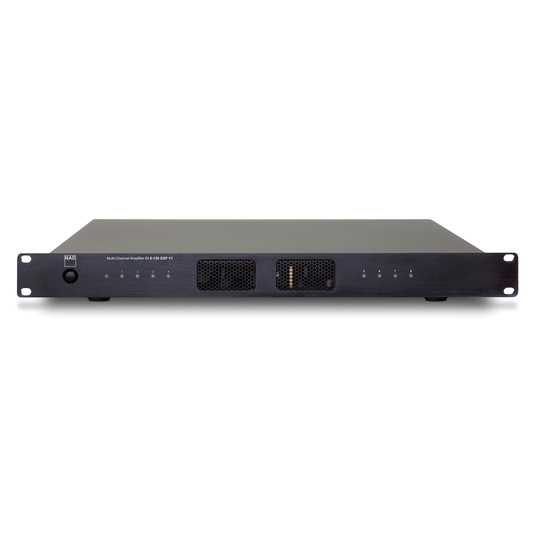NAD CI 8-120 DSP v2 Mehrkanal-Verstärker, Frontansicht
