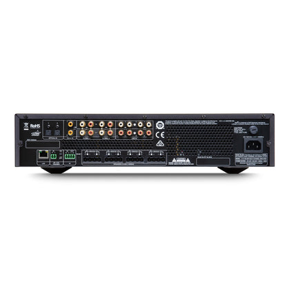 NAD CI 8-150 DSP v2 Mehrkanal-Verstärker, Rückansicht