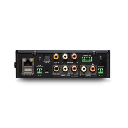 NAD CI S2 2-Zonen BluOS-Streamer, Rückansicht