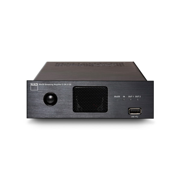 NAD CI SA2-120 Streaming-Verstärkermodul, Frontansicht
