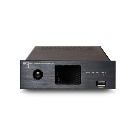 NAD CI SA2-120 Streaming-Verstärkermodul, Frontansicht
