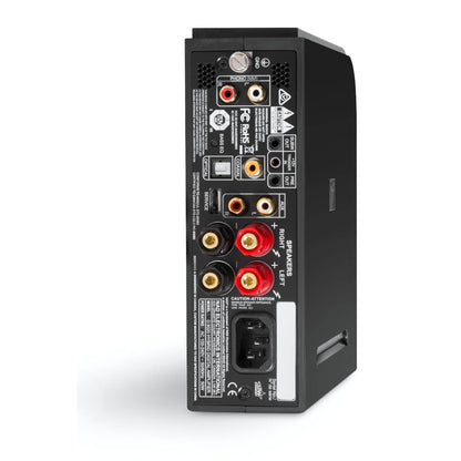 NAD D3020 V2 Digital-Vollverstärker Rückansicht Anschlüsse Phono
